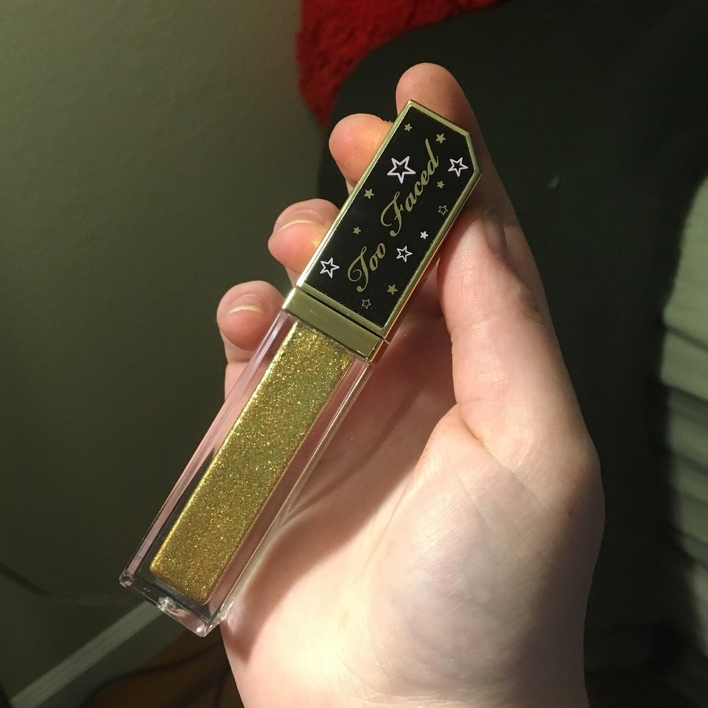 Too faced liquid gold eyeshadow